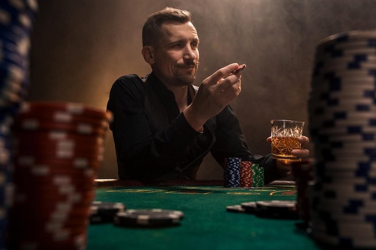 87 togel live-dealer table broadcasting from professional studio